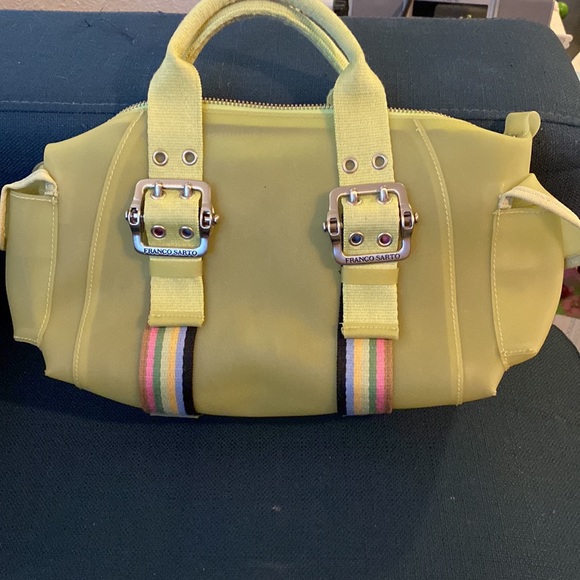 Franco Sarto line color Smoothie Style purse barely used. No rips or tares - Picture 2 of 8